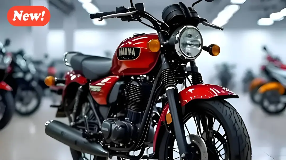 Yamaha RX 100 2025