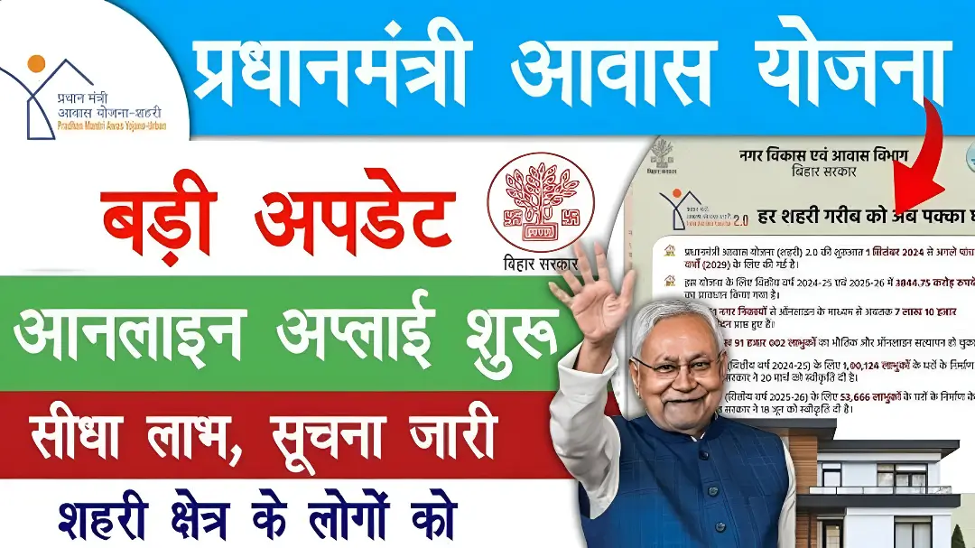 PM Awas Yojana Online Registration 2026