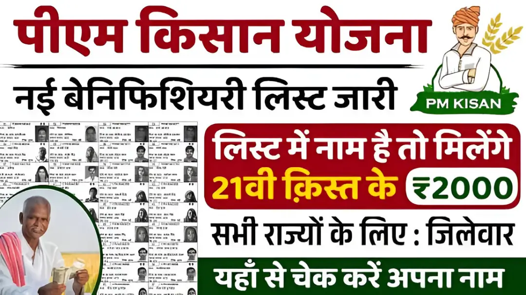 PM Kisan Beneficiary List 2026